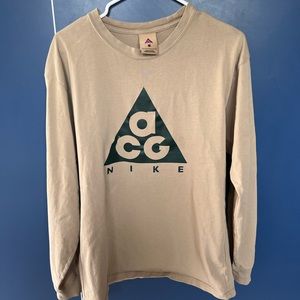 ACG Nike long sleeve